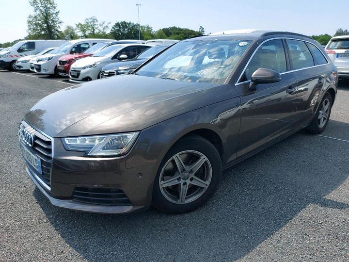 AUDI A4 AVANT 2017 wauzzzf46ja028213