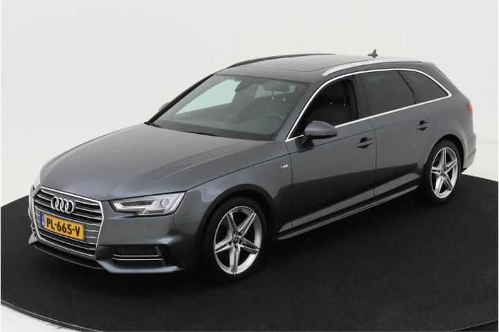 AUDI A4 AVANT 2017 wauzzzf46ja030950