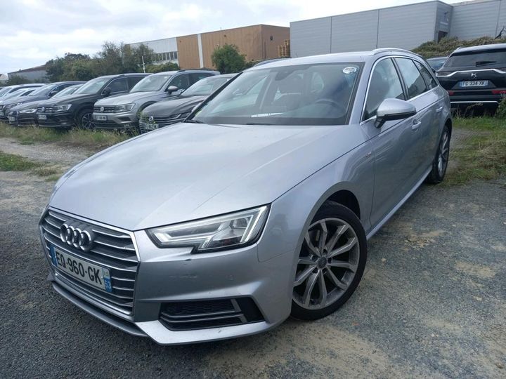 AUDI A4 AVANT 2017 wauzzzf46ja036909