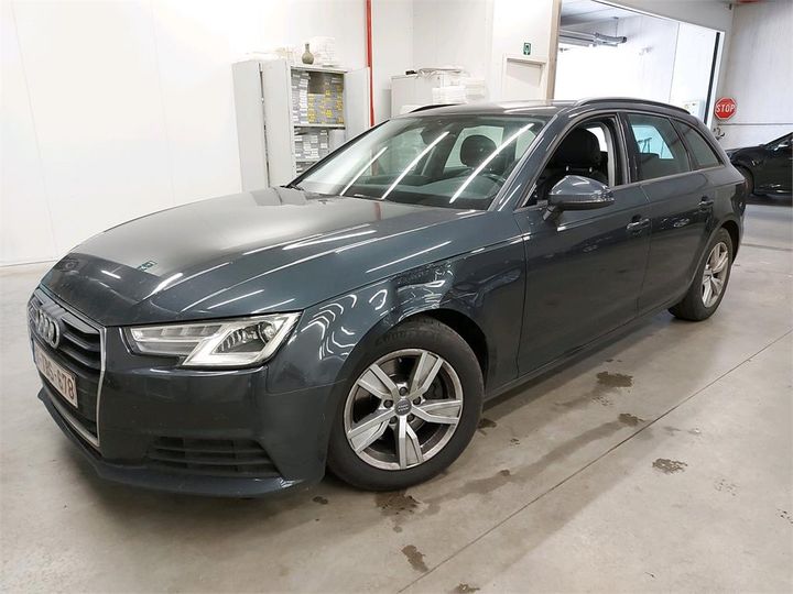 AUDI A4 AVANT 2017 wauzzzf46ja037283