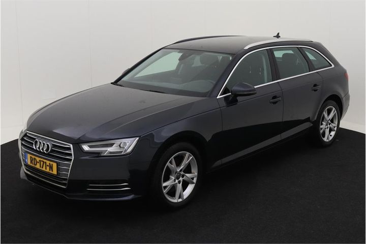 AUDI A4 AVANT 2017 wauzzzf46ja040443