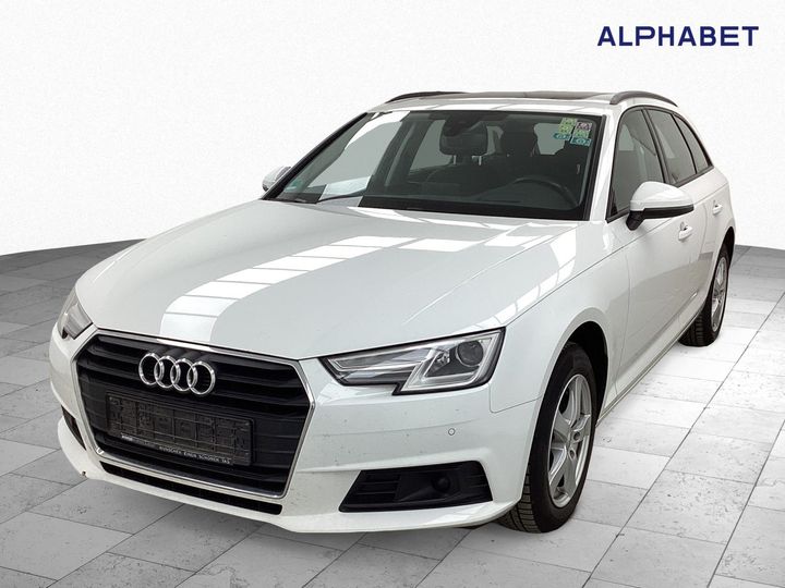 AUDI A4 AVANT 2.0 TDI 2017 wauzzzf46ja043097