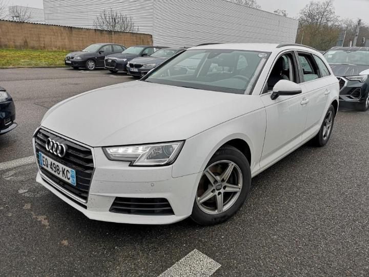 AUDI A4 AVANT 2017 wauzzzf46ja046582