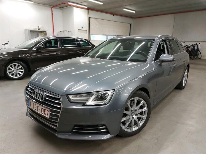 AUDI A4 AVANT 2017 wauzzzf46ja061549