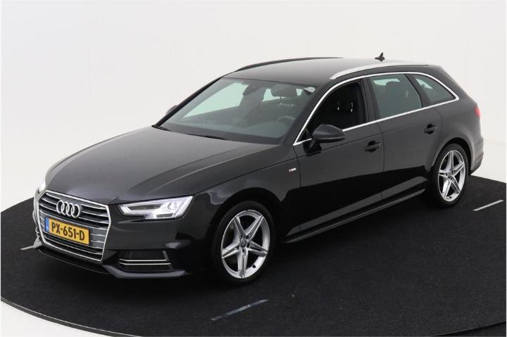 AUDI A4 AVANT 2017 wauzzzf46ja063608