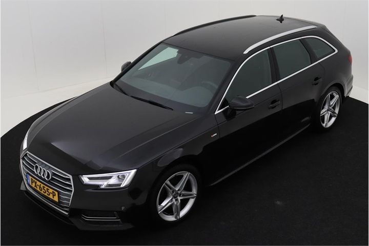 AUDI A4 AVANT 2017 wauzzzf46ja065276