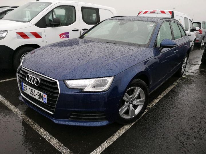 AUDI A4 AVANT 2017 wauzzzf46ja065875