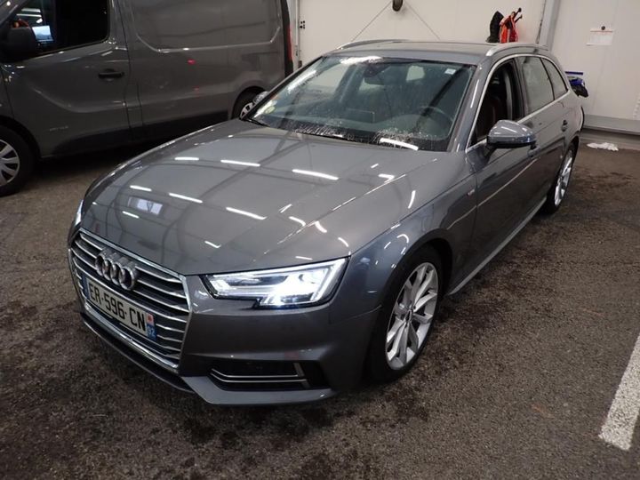 AUDI A4 AVANT 2017 wauzzzf46ja065990