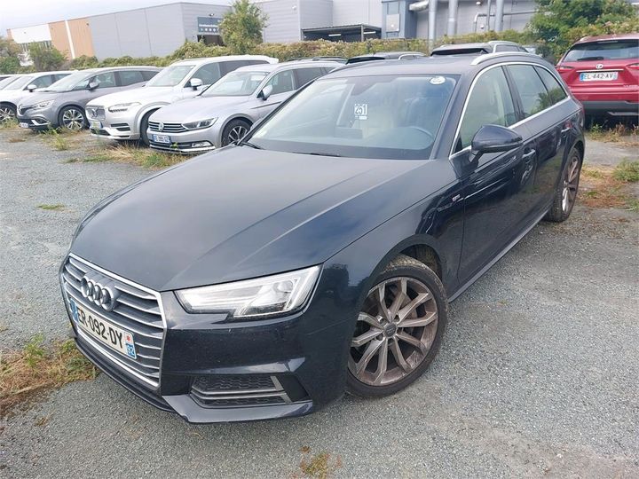 AUDI A4 AVANT 2017 wauzzzf46ja066539