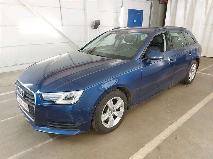 AUDI A4 AVANT 2017 wauzzzf46ja066878