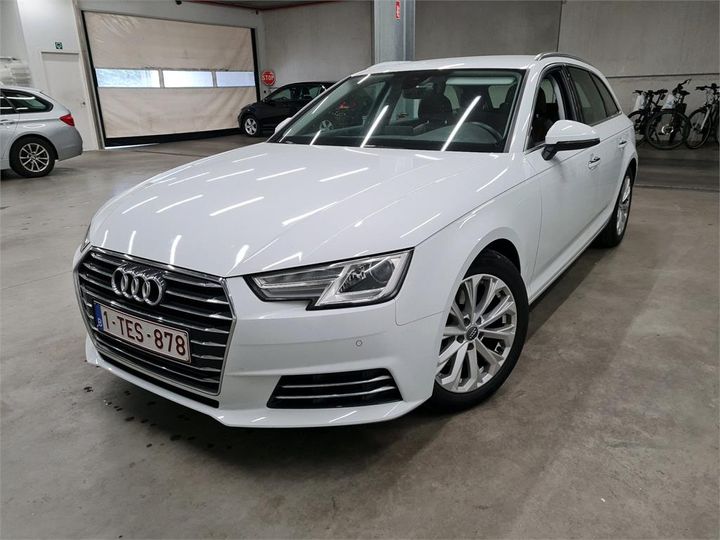 AUDI A4 AVANT 2017 wauzzzf46ja072535