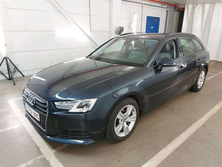 AUDI A4 AVANT 2017 wauzzzf46ja072972