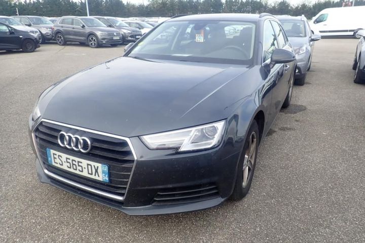 AUDI A4 AVANT 2017 wauzzzf46ja079016