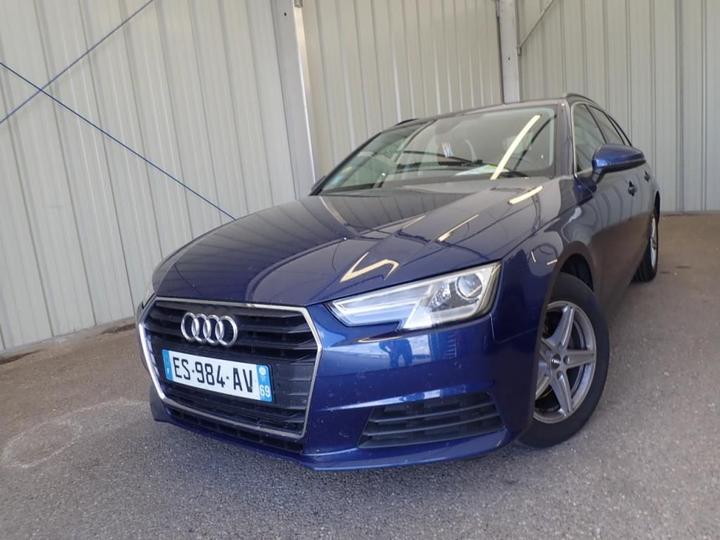 AUDI A4 AVANT 2017 wauzzzf46ja079162