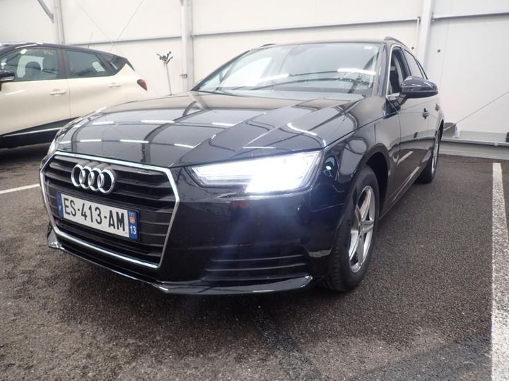 AUDI A4 AVANT 2017 wauzzzf46ja083468