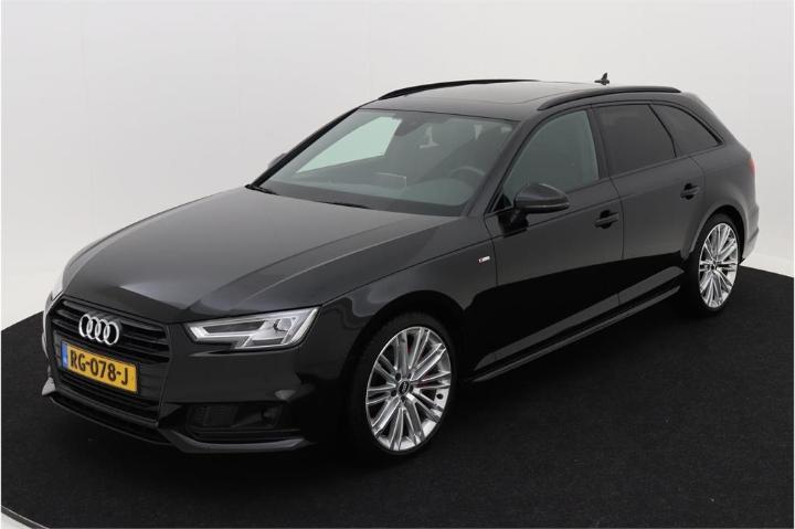 AUDI A4 AVANT 2017 wauzzzf46ja087116