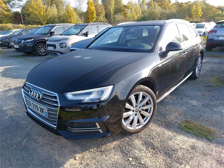 AUDI A4 AVANT 2017 wauzzzf46ja088119