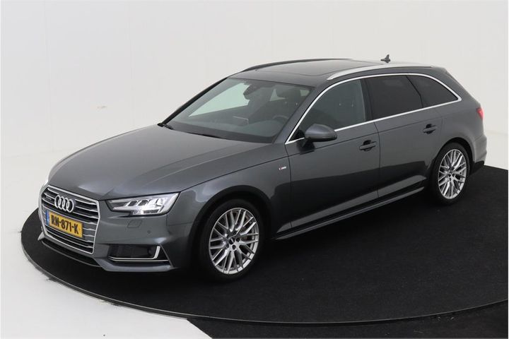 AUDI A4 AVANT 2018 wauzzzf46ja089805