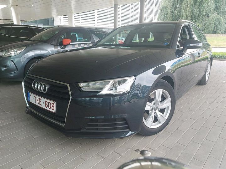 AUDI A4 AVANT 2017 wauzzzf46ja093711