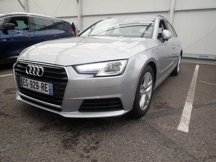 AUDI A4 AVANT 2017 wauzzzf46ja095412