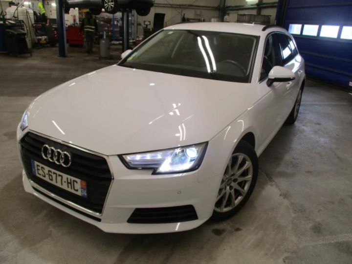 AUDI A4 AVANT 2017 wauzzzf46ja096852