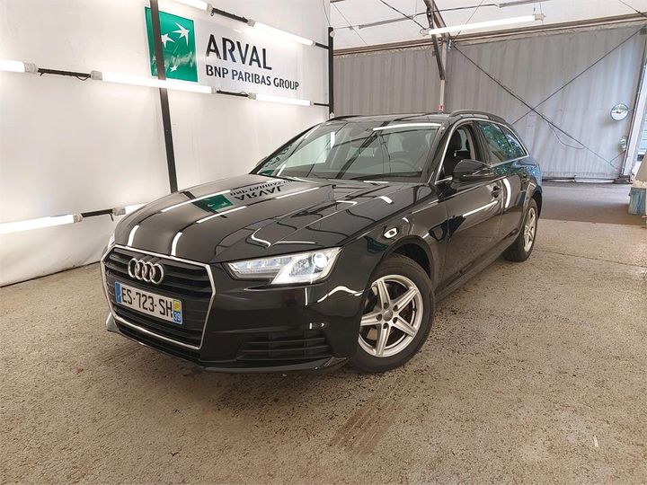 AUDI A4 AVANT 2017 wauzzzf46ja096897