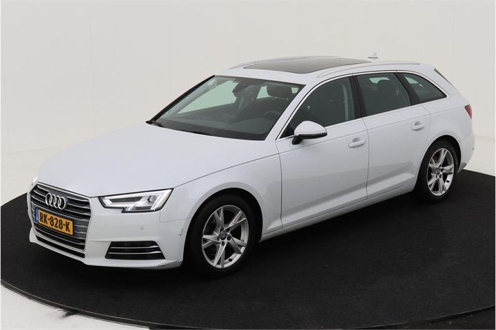 AUDI A4 AVANT 2018 wauzzzf46ja096981