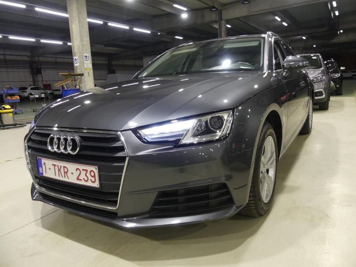 AUDI A4 AVANT 2017 wauzzzf46ja097340