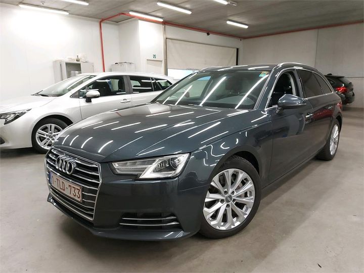 AUDI A4 AVANT 2017 wauzzzf46ja097791