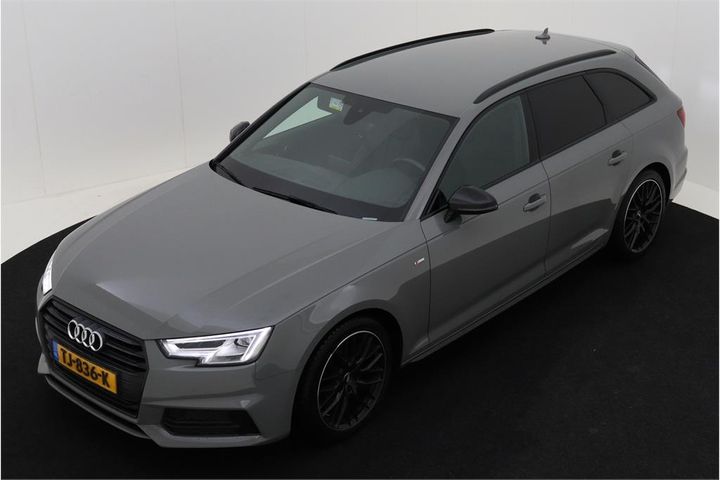 AUDI A4 AVANT 2018 wauzzzf46ja099315