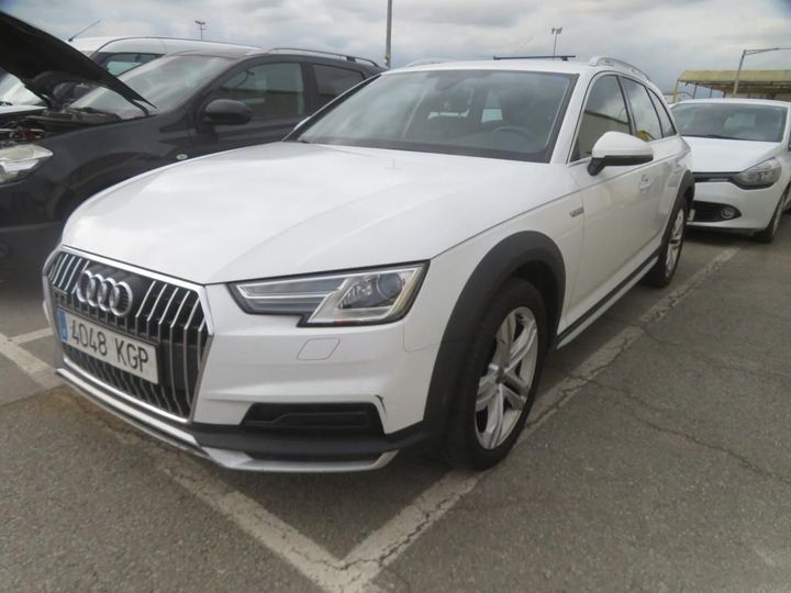 AUDI A4 ALLROAD QUAT 2018 wauzzzf46ja100494