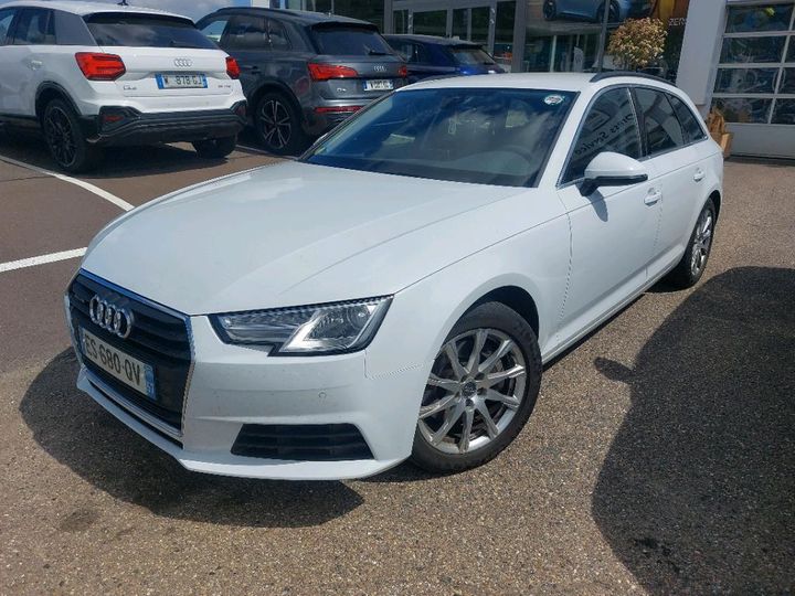 AUDI A4 AVANT 2017 wauzzzf46ja100799