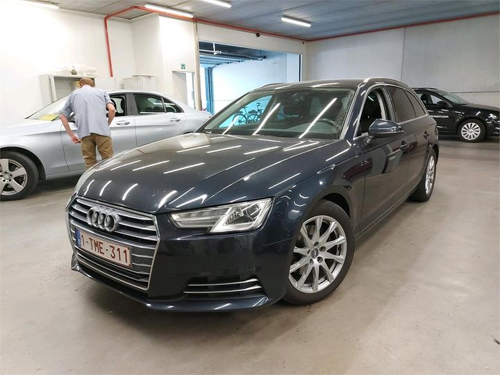 AUDI A4 AVANT 2017 wauzzzf46ja101998