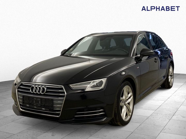 AUDI A4 AVANT 2.0 TDI 2017 wauzzzf46ja102505