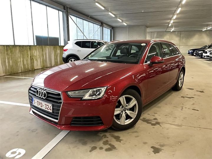 AUDI A4 AVANT 2018 wauzzzf46ja103394