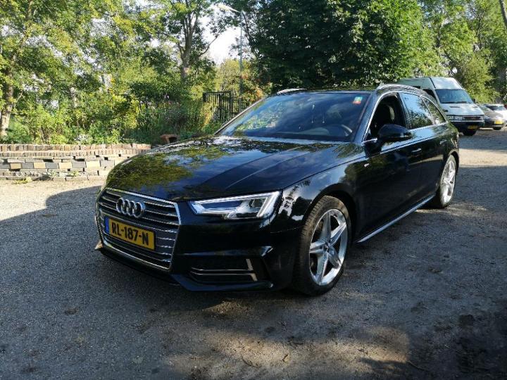 AUDI A4 AVANT 2018 wauzzzf46ja107767