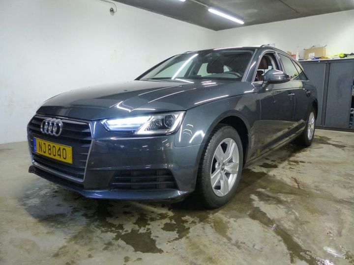 AUDI A4 AVANT 2017 wauzzzf46ja110068