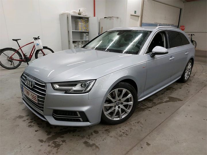 AUDI A4 AVANT 2017 wauzzzf46ja110670