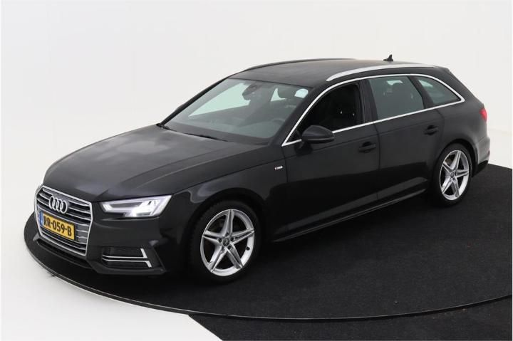 AUDI A4 AVANT 2018 wauzzzf46ja113066