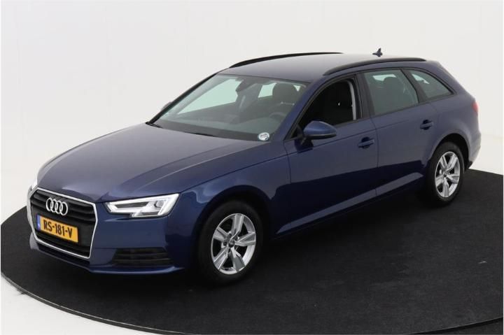 AUDI A4 AVANT 2018 wauzzzf46ja116131