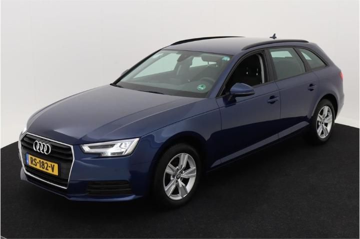 AUDI A4 AVANT 2018 wauzzzf46ja116422