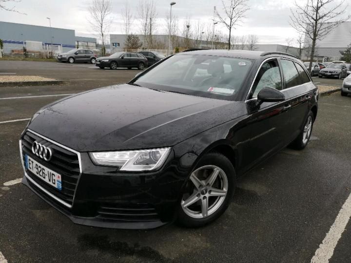 AUDI A4 AVANT 2018 wauzzzf46ja117750