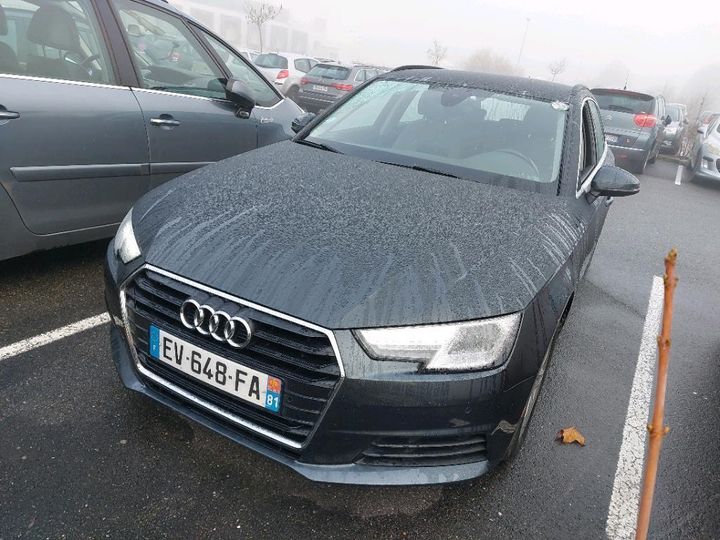 AUDI A4 AVANT 2018 wauzzzf46ja122740