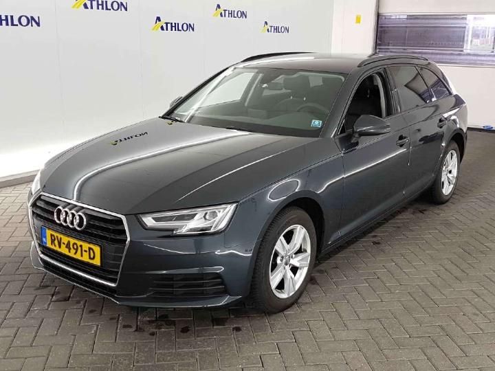 AUDI A4 AVANT 2018 wauzzzf46ja126206