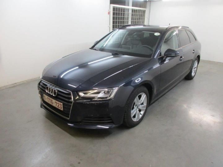 AUDI A4 AVANT 2018 wauzzzf46ja127193