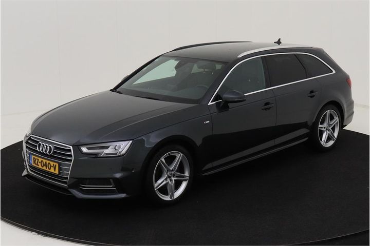 AUDI A4 AVANT 2018 wauzzzf46ja133978