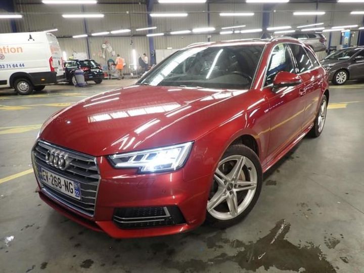 AUDI A4 AVANT 2018 wauzzzf46ja135357