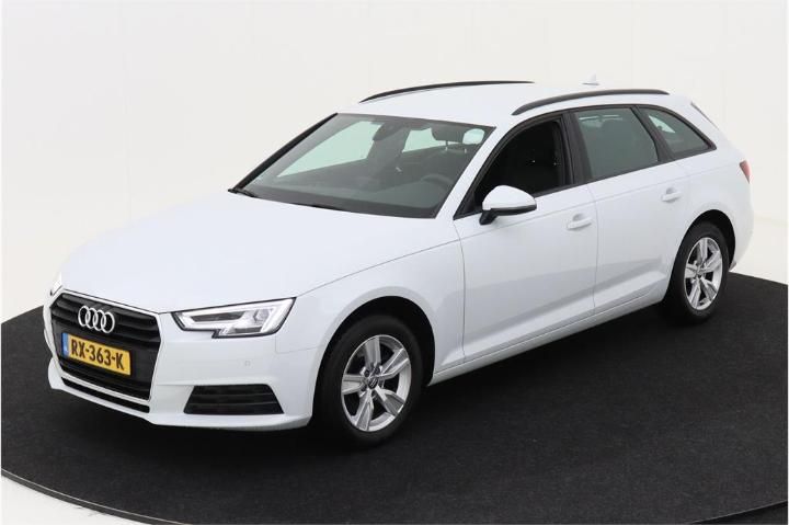 AUDI A4 AVANT 2018 wauzzzf46ja135682