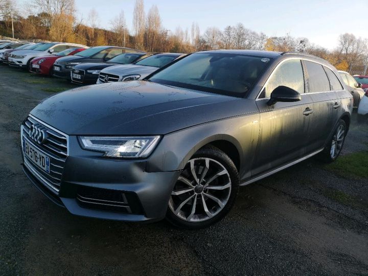 AUDI A4 AVANT 2018 wauzzzf46ja147329