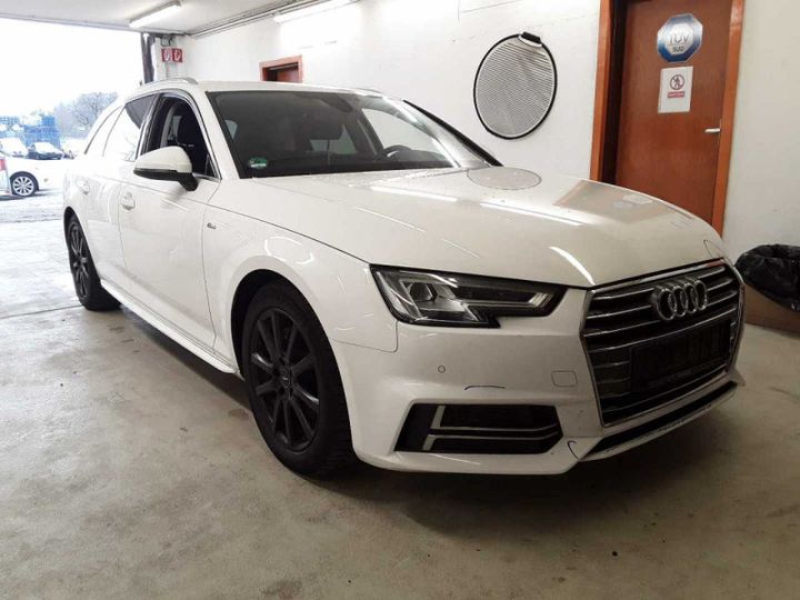 AUDI A4 3.0 TDI 2018 wauzzzf46ja148383